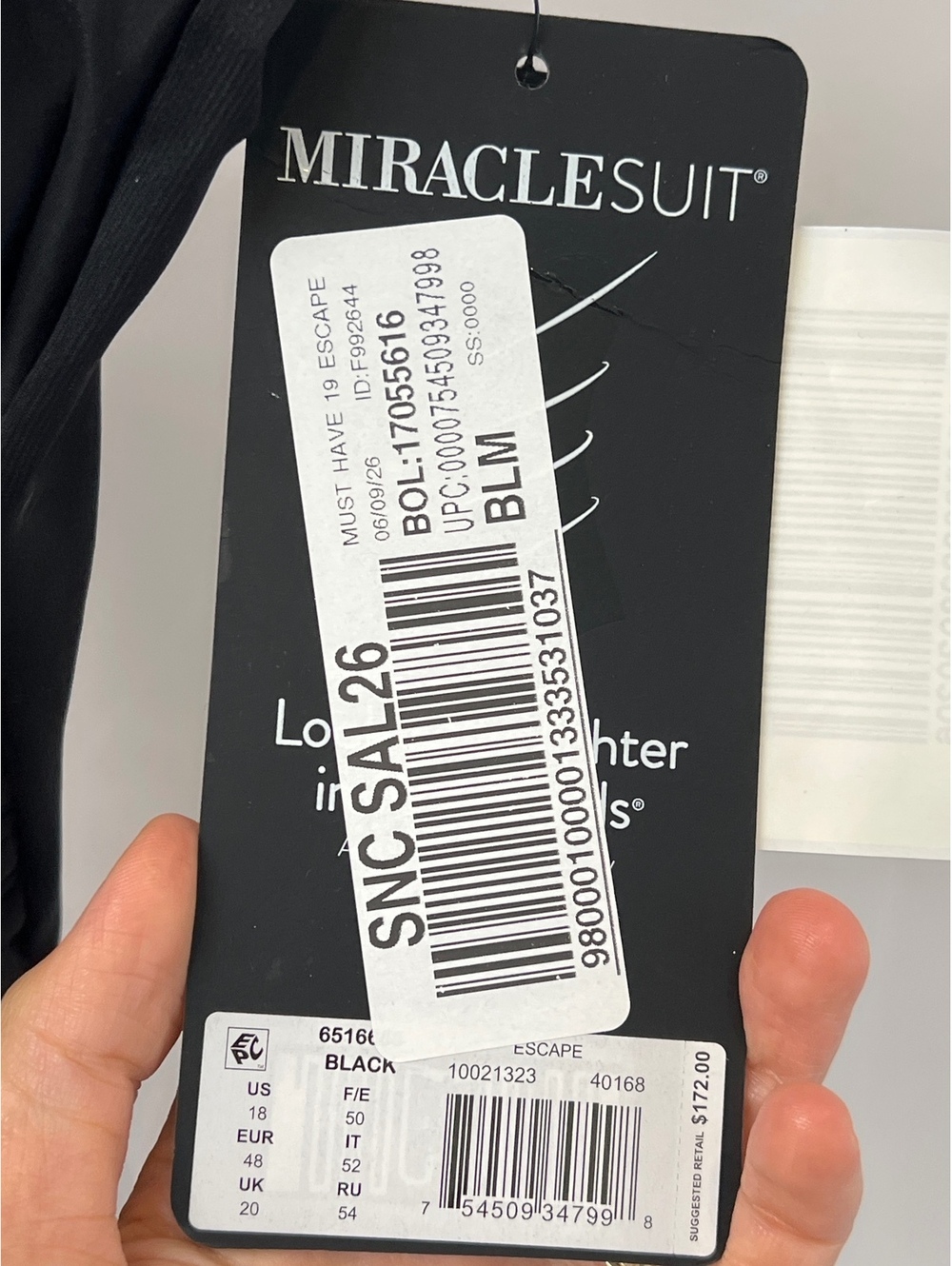 Miraclesuit Plus Size Escape One Piece - Picture 4 of 8